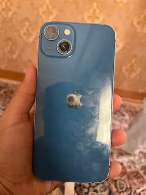 Айфон 13 blue 128 гб 73 % акб 1