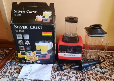 SILVER CREST Blendr yangi ishlatilmagan 1