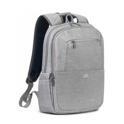 ^ Рюкзак RIVACASE 7760 grey Laptop backpack 15.6" / 6 1
