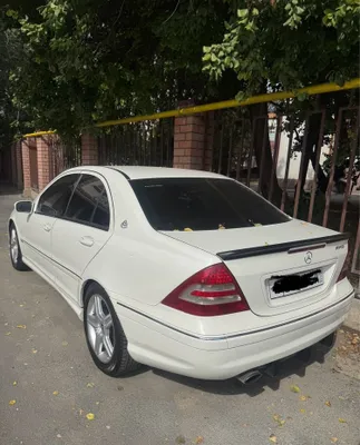 Mersades Benz 203 1