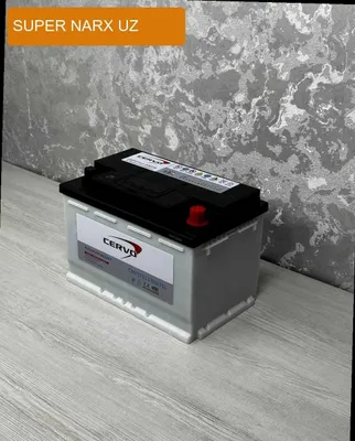 Akkumlyator Cervo 74Ah 650CCA tracker malibu onix captiva akumlator 1
