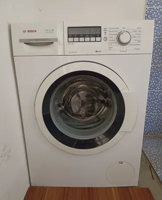 BOSCH kir yuvish mashinasi 1