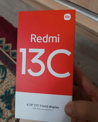 Продаётся б/у рабочий телефон Redmi 13C в идеальном состоянии