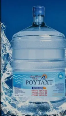 Poytaxt suvini yetkazib berish