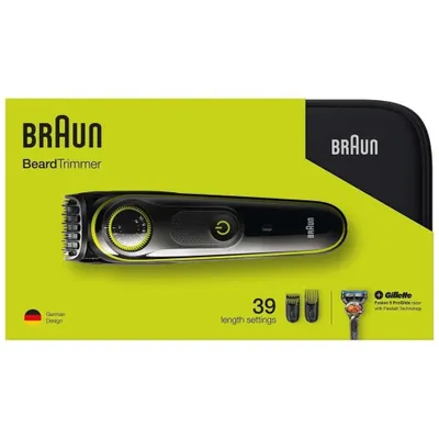 Триммер Braun BT3941TS 1
