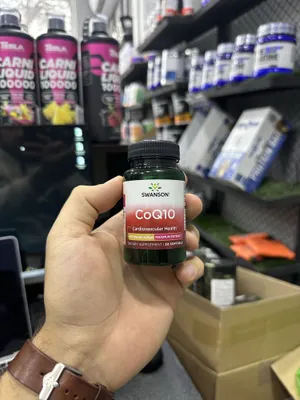 Swanson CoQ10 400 mg 30 капсул 1