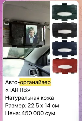 Продается органайзер Канишка для машины 1