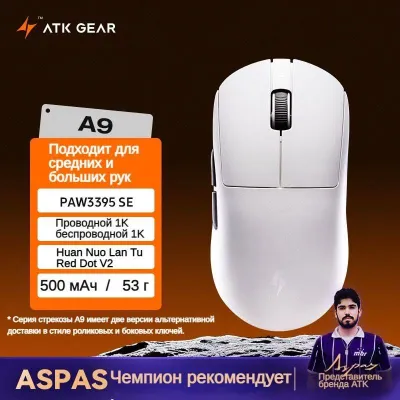 Игровая мышь АТК А9 1