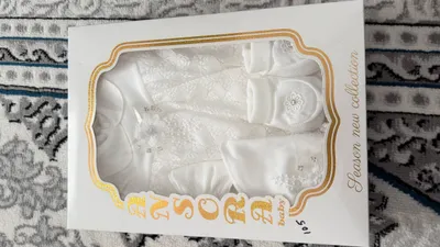 Детское платье 1