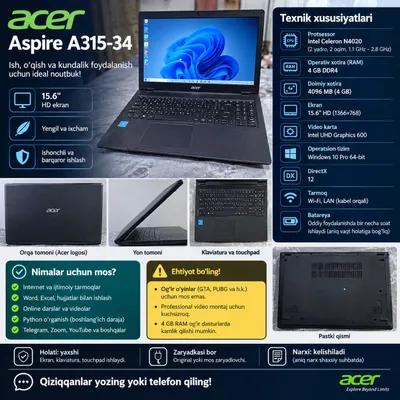 Acer aspire