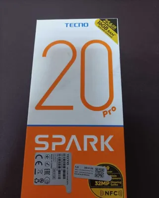 Tecno Spark 20Pro 1