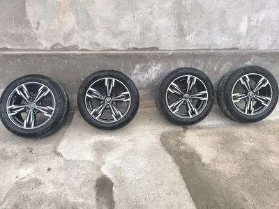 Диск R17. Снят с Gentra. 1