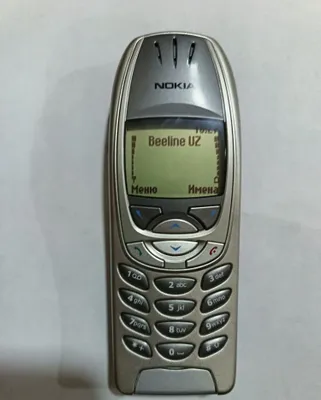 Germaniyada ishlab chiqarilgan Nokia 6310i kolleksion telefoni sotiladi 1