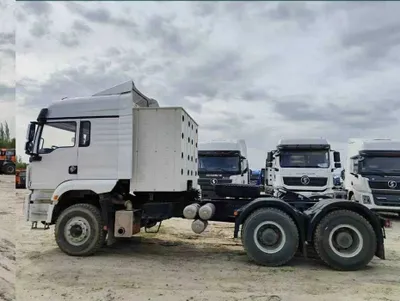 SHACMAN CNG тягач тараси енгил 1