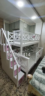 Двухьярусная кроватиь АКСИЯ 1