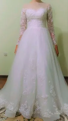 Свадебное платье 1