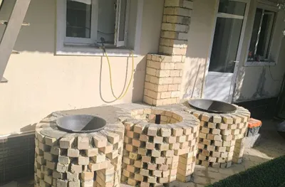 Barbekyu ochoq tandir pechka quramiz keliwilgan narxlada 1
