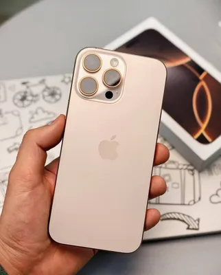 iPhone 16 Pro Max 256 Desert Titanium 1