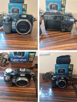 Sony Cyber-shot DSC-V3, CCD, Carl Zeiss 1