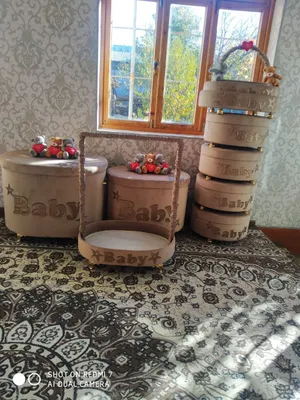 Beshik toy uchun sarpo sandiq 1
