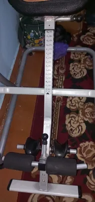 Анти грижа стол алюменный йенгил 1