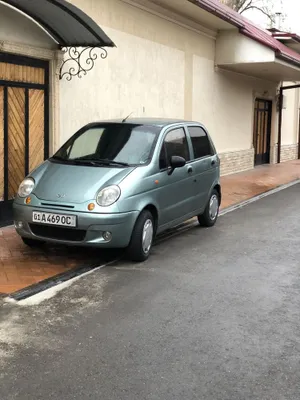Matiz 2009 года, бензин 1