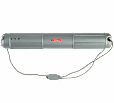 Stamm teleskopik tubusi, uzunligi 68–110 sm, kulrang, ipli 1