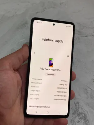 Samsung Galaxy A52 1