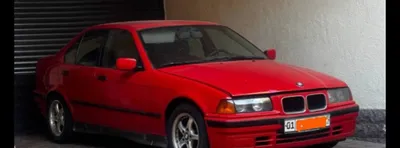 Срочно продаётся BMW «кабачок» 1