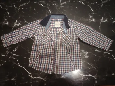 рубашка Zara для мальчика. 1
