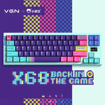 Игровая клавиатура VGN Restart 1