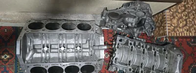 Блок, поршень и шатун M156. Продаются запчасти. Есть 2 насоса ABC 1