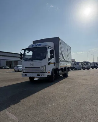 В наличии! Бортовой с тентом FAW Tiger VR (16,8 м²), дизель 1