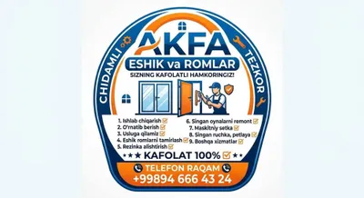 Eshik va romlar eng sifatli va narxlari arzon