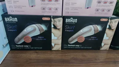 Лазерный эпилятор Braun Skin i-expert Pro 7, бежевый