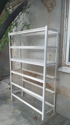 Стелаж новый метал 1