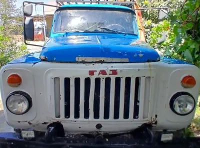 Gaz 53 suv mashinasi 1