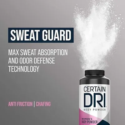 Certain Dri Body Powder for Men & Women 1
