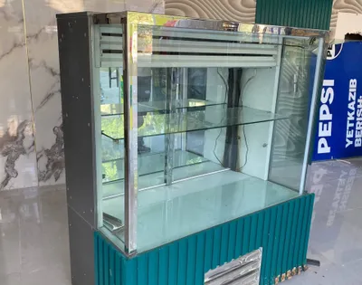 Витринный холодилник / vitrina xaladeldik 1