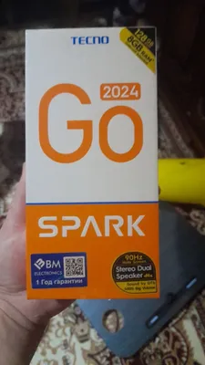 Срочно продаётся Tecno Spark Go 2024 1