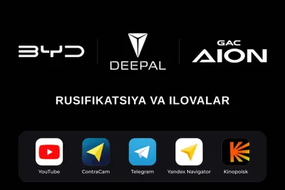 Русификация и установка приложений для BYD, DEEPAL и GAC | Rusifikatsiya