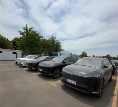 Dongfeng 008 Hybrid Max, максимальная комплектация, белый кузов и чёрный салон, растаможен 1