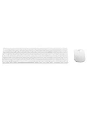 Rapoo 9350S klaviatura va sichqonchasi, simsiz to‘plam, White Ru 1