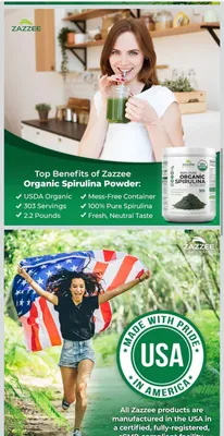 Spirulina organic 2