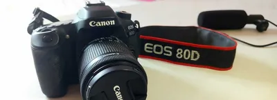 Оригинал Canon 80d Japan, полный комплект 1