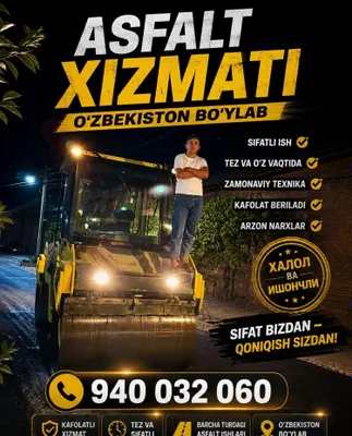 Asfalt xizmati asfalt 1