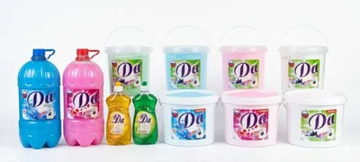 Idish-tovoq yuvish va kir yuvish geli 1
