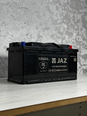 Akkumulyator JAZ 100Ah 790EN 12V Yangi 1
