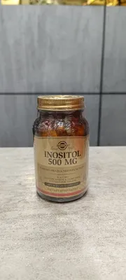 Solgar Inositol 500 mg 100 vegetable capsules