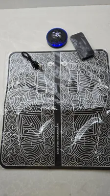 Displeyli elektron oyoq massajyori (EMS) 1